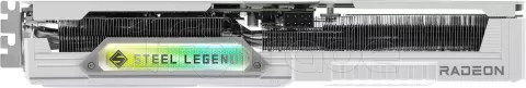 Photo de Carte Graphique ASRock Radeon RX 9060 XT Steel Legend OC 8Go