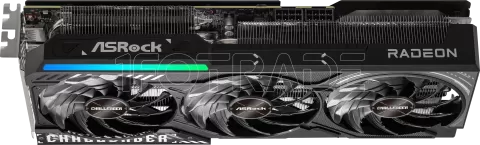 Photo de Carte Graphique ASRock Radeon RX 9070 XT Challenger 16Go