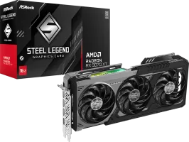 Photo de ASRock RX 9070 XT SL Dark