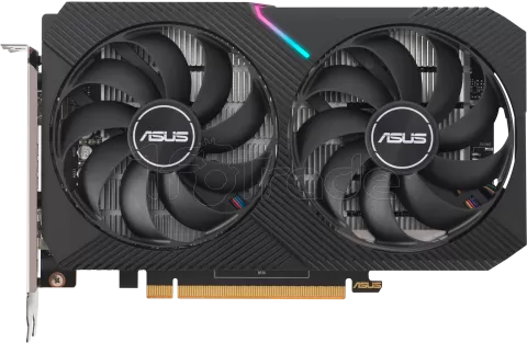 Photo de Carte Graphique Asus AMD Radeon RX 6400 Dual 4Go