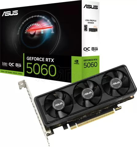 Photo de Carte Graphique Asus GeForce RTX 5060 LP BRK OC (Low Profile)