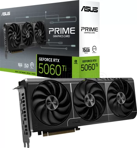 Photo de Carte Graphique Asus GeForce RTX 5060 Ti Prime 16Go
