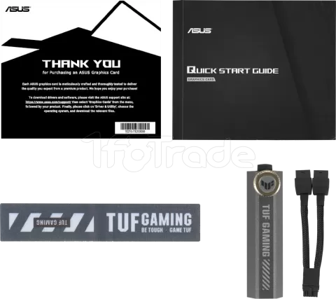 Photo de Carte Graphique Asus GeForce RTX 5060 Ti Tuf Gaming OC 16Go