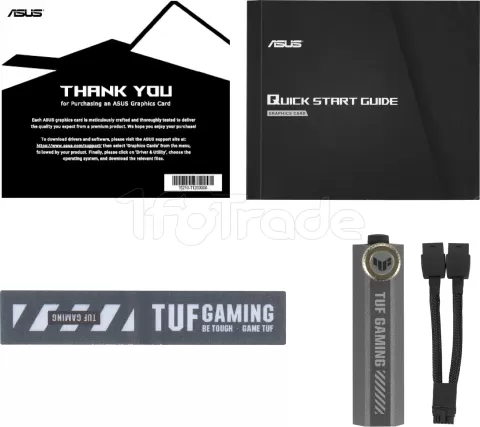 Photo de Carte Graphique Asus GeForce RTX 5060 Ti Tuf Gaming OC 8Go