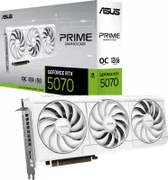 Photo de Asus Prime RTX 5070 White OC