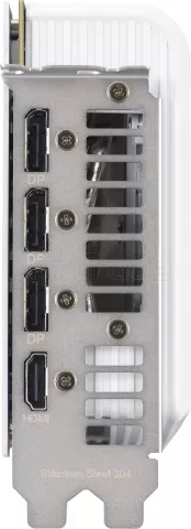 Photo de Carte Graphique Asus GeForce RTX 5070 Prime OC White
