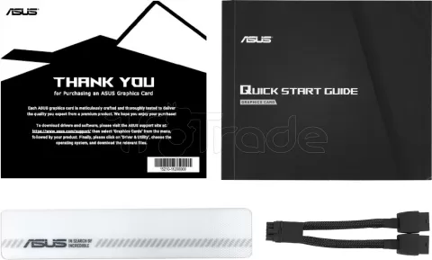 Photo de Carte Graphique Asus GeForce RTX 5070 Prime OC White