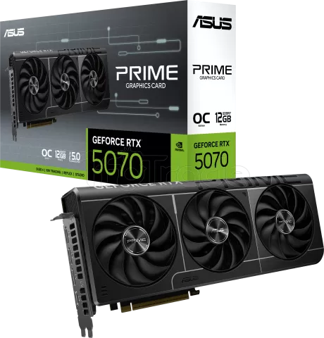 Photo de Carte Graphique Asus GeForce RTX 5070 Prime OC