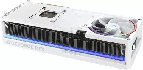 Photo de Carte Graphique Asus GeForce RTX 5090 Rog Astral White OC