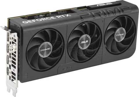 Photo de Carte Graphique Asus Prime GeForce RTX 5060 Triple Fan OC - 8Go