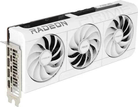 Photo de Carte Graphique Asus Radeon RX 9070 XT Prime OC (Blanc)