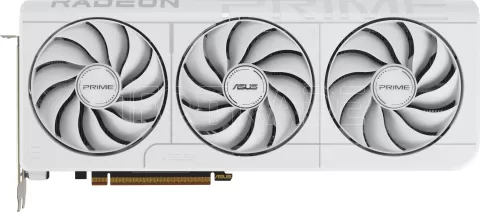 Photo de Carte Graphique Asus Radeon RX 9070 XT Prime OC (Blanc)