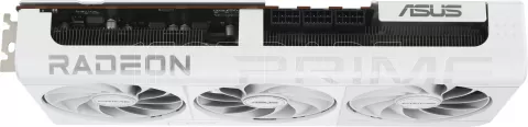 Photo de Carte Graphique Asus Radeon RX 9070 XT Prime OC (Blanc)