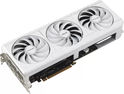 Photo de Carte Graphique Asus Radeon RX 9070 XT Prime OC (Blanc)