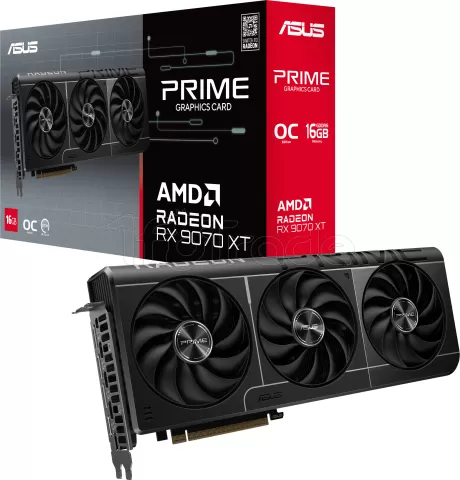 Photo de Carte Graphique Asus Radeon RX 9070 XT Prime OC