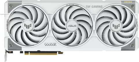 Photo de Carte Graphique Asus Tuf Gaming GeForce RTX 5070 Ti 16Go (Blanc)