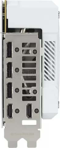 Photo de Carte Graphique Asus Tuf Gaming GeForce RTX 5070 Ti 16Go (Blanc)
