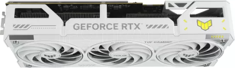 Photo de Carte Graphique Asus Tuf Gaming GeForce RTX 5070 Ti 16Go (Blanc)