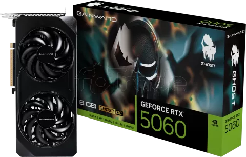 Photo de Carte Graphique Gainward GeForce RTX 5060 Ghost OC