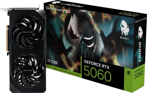 Photo de Carte Graphique Gainward GeForce RTX 5060 Ghost