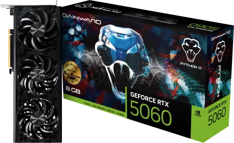 Photo de Carte Graphique Gainward GeForce RTX 5060 Python III OC