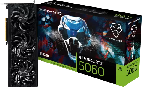 Photo de Carte Graphique Gainward GeForce RTX 5060 Python III