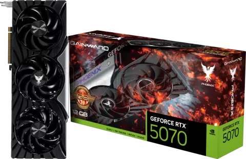 Photo de Carte Graphique Gainward GeForce RTX 5070 Phoenix Golden Sample