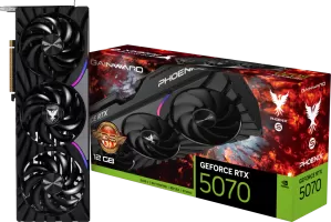 Photo de Gainward RTX 5070 Phoenix-S GS