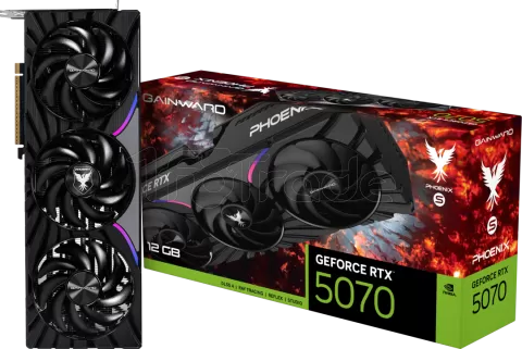 Photo de Carte Graphique Gainward GeForce RTX 5070 Phoenix-S
