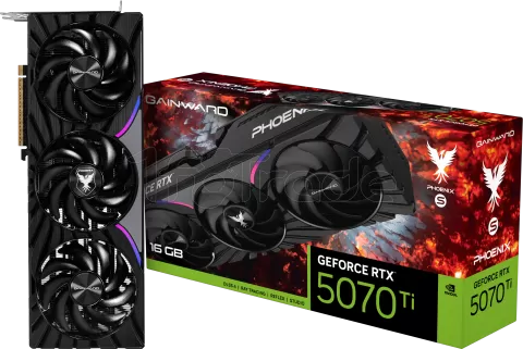Photo de Carte Graphique Gainward GeForce RTX 5070 Ti Phoenix-S
