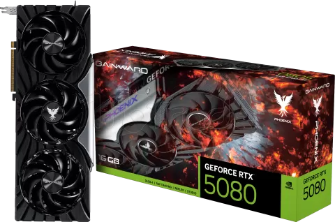 Photo de Carte Graphique Gainward GeForce RTX 5080 Phoenix V1