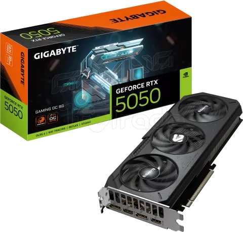 Photo de Carte Graphique Gigabyte GeForce RTX 5050 Gaming OC