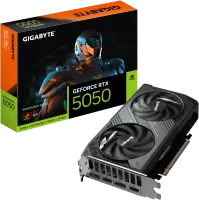 Photo de Gigabyte RTX 5050 Windforce OC