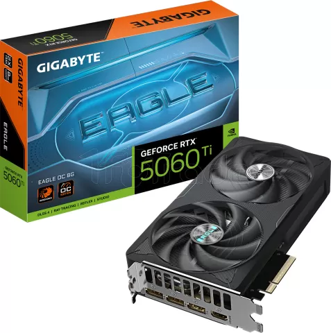 Photo de Carte Graphique Gigabyte GeForce RTX 5060 Ti Eagle OC 8Go