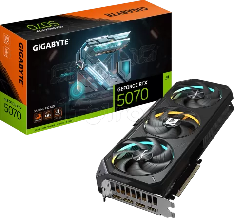 Photo de Carte Graphique Gigabyte GeForce RTX 5070 Gaming OC