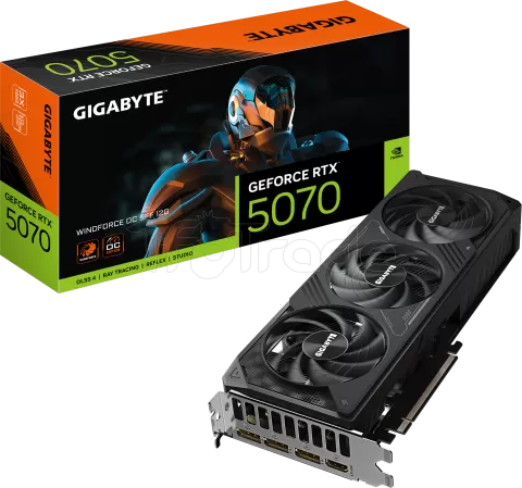 Photo de Carte Graphique Gigabyte GeForce RTX 5070 Windforce OC SFF
