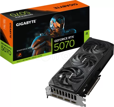 Photo de Carte Graphique Gigabyte GeForce RTX 5070 Windforce SFF