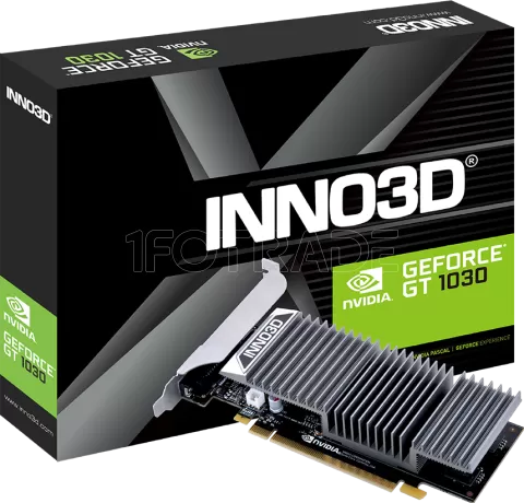Photo de Carte Graphique Inno3D GeForce GT 1030 2Go Low Profile Passive