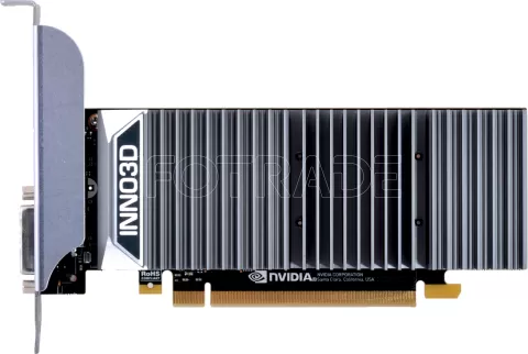 Photo de Carte Graphique Inno3D GeForce GT 1030 2Go Low Profile Passive