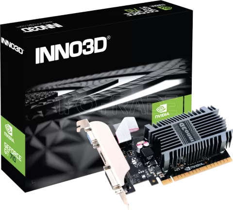 Photo de Carte Graphique Inno3D GeForce GT710 2Go Low Profile Passive