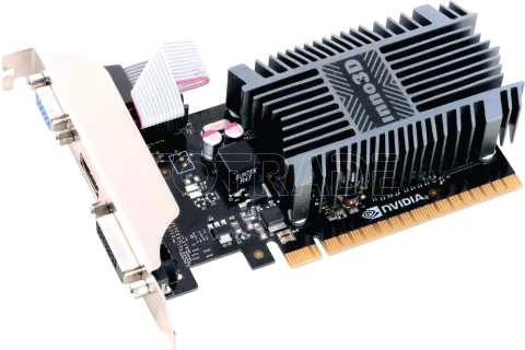 Photo de Carte Graphique Inno3D GeForce GT710 2Go Low Profile Passive
