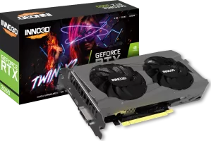 Photo de Inno3D RTX 3050 Twin X2 V2 6Go