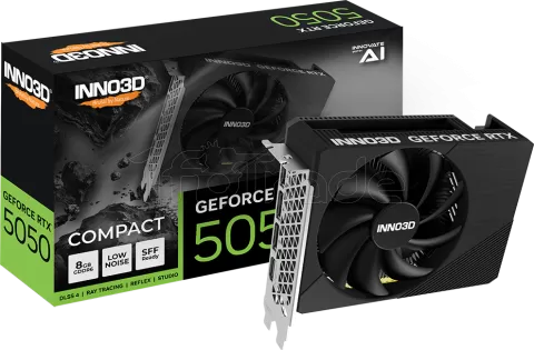 Photo de Carte Graphique Inno3D GeForce RTX 5050 Compact Mini-ITX