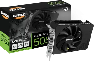 Photo de Inno3D RTX 5050 Compact