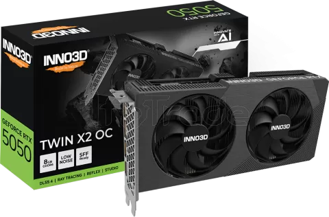 Photo de Carte Graphique Inno3D GeForce RTX 5050 Twin X2 OC