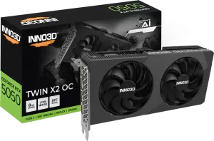 Photo de Inno3D RTX 5050 Twin X2 OC