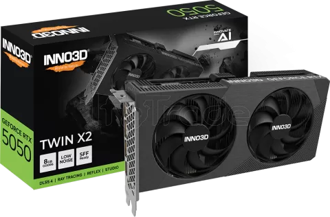 Photo de Carte Graphique Inno3D GeForce RTX 5050 Twin X2