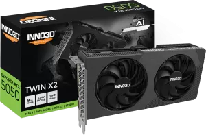 Photo de Inno3D RTX 5050 Twin X2