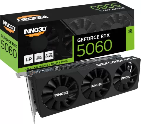 Photo de Carte Graphique Inno3D GeForce RTX 5060 Low Profile