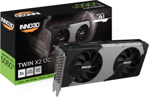 Photo de Inno3D RTX 5060 Ti Twin X2 8Go